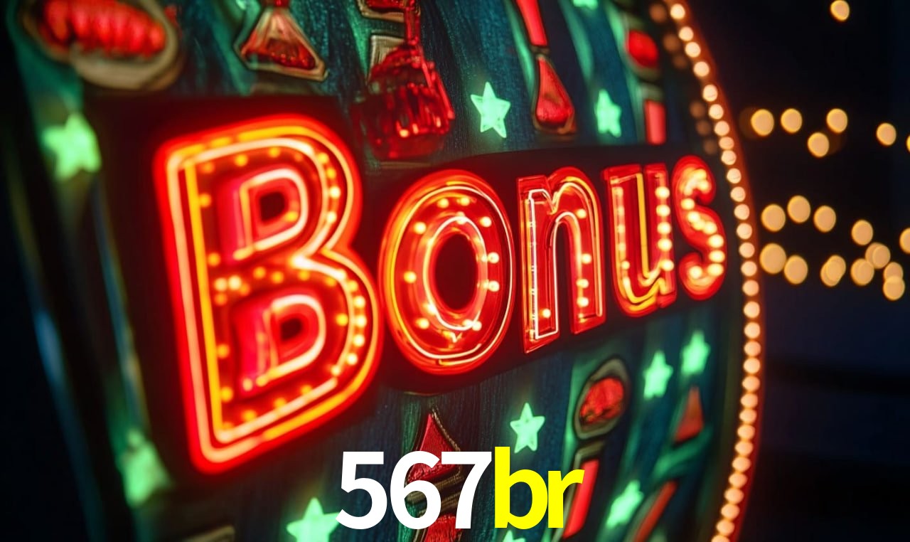 Bônus de Boas-vindas 567br