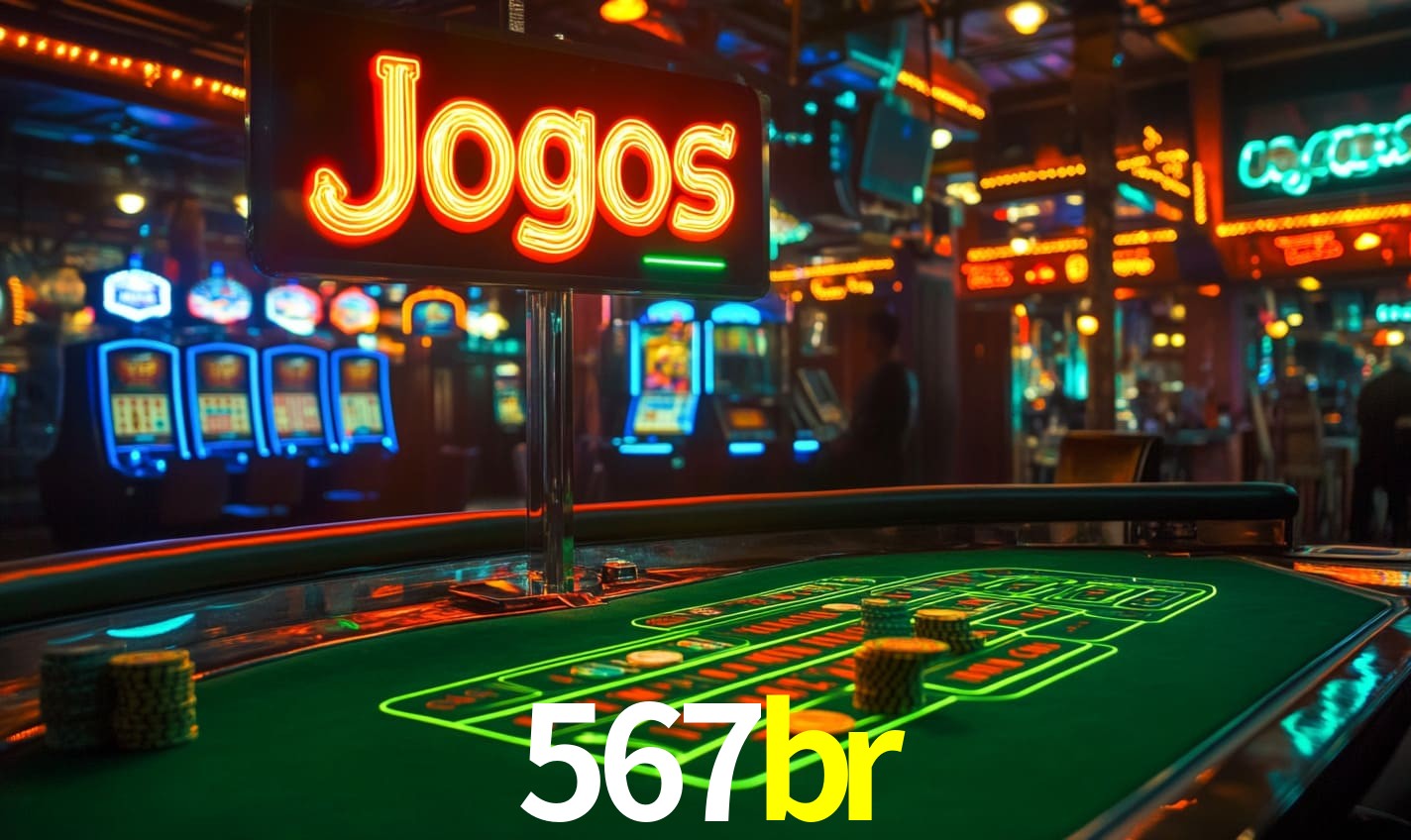 Jogos de Slot 567br