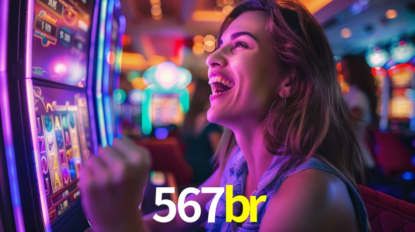 567br: Jogos de Caça-Níqueis-Altas Recompensas, Roleta-Velocidade, Blackjack-Desafios Máximos